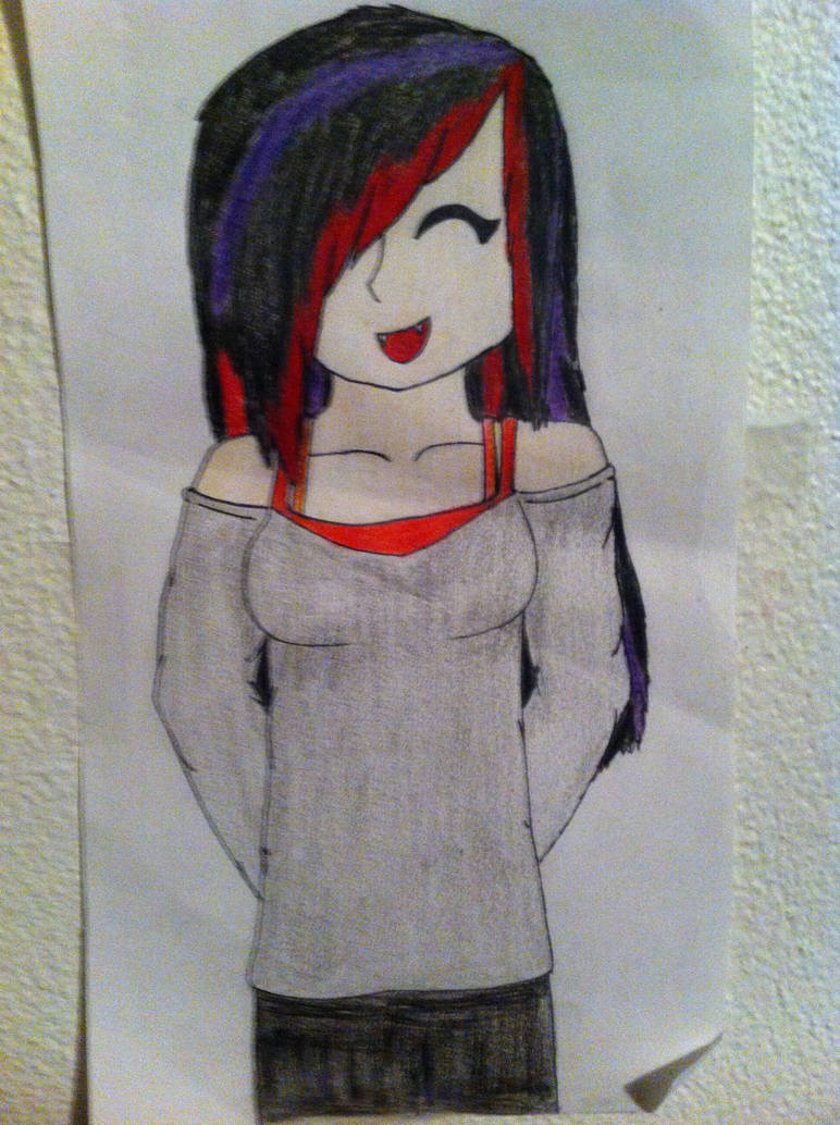 (Old drawing) Validien by StitchedSmile1 on DeviantArt