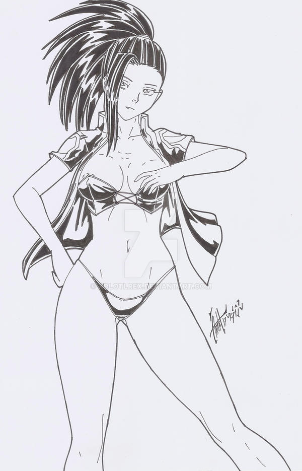 My Hero Academia Momo Yaoyorozu By Xolotlrex On Deviantart