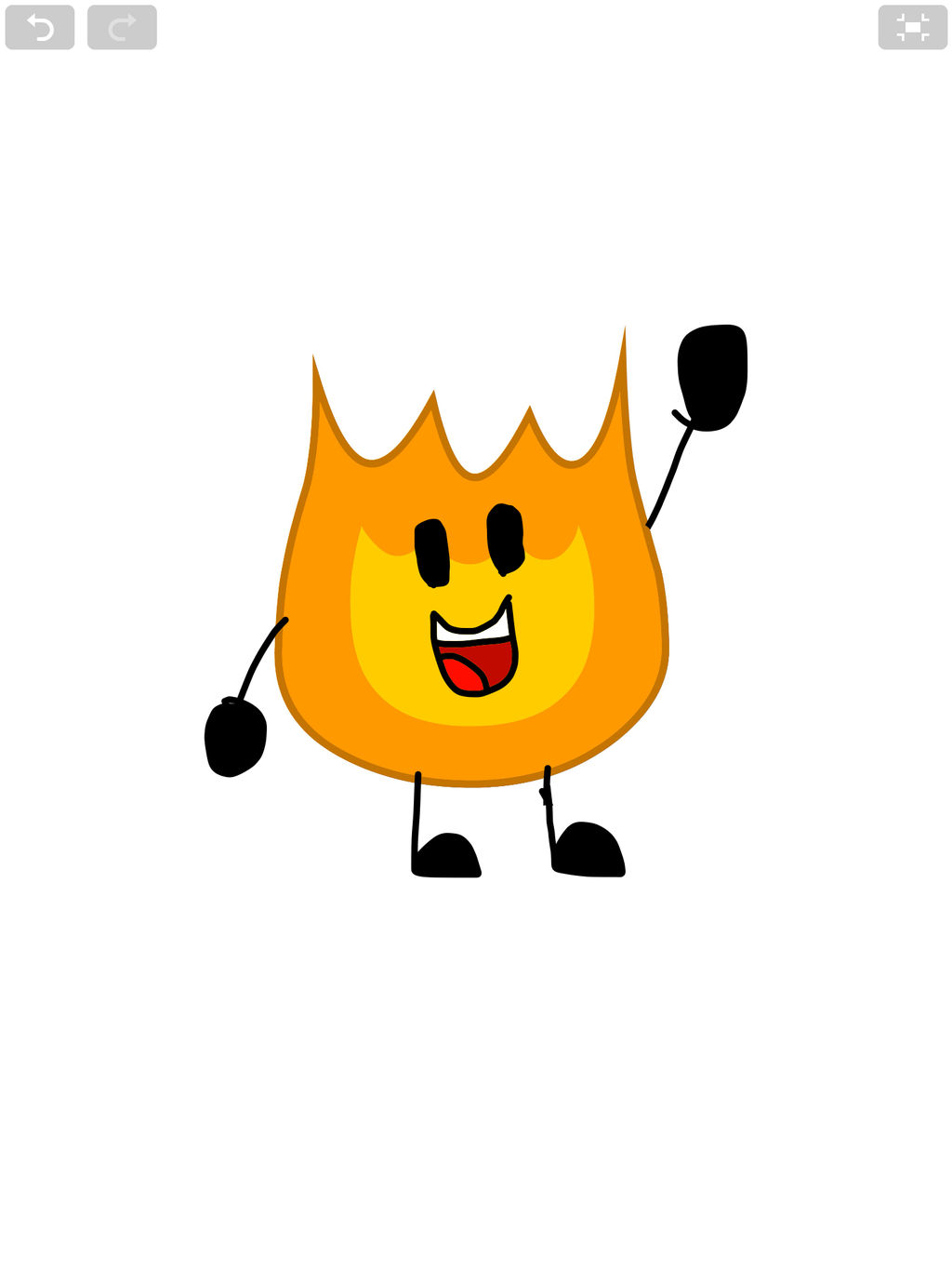 Firy Asset Firey with my assets by Undertale711 on DeviantArt