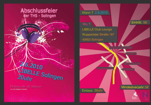 Abschluss Flyer - THS '10