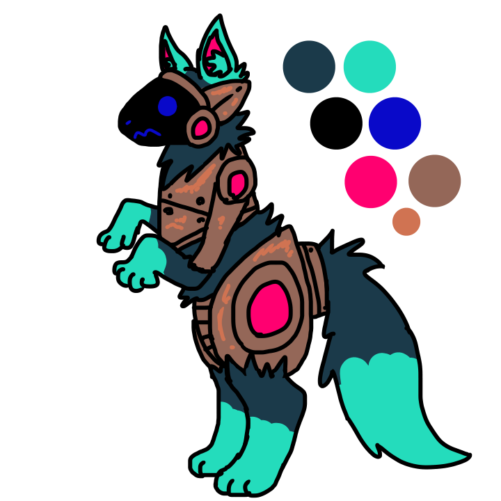 Rusty Protogen OTA OPEN by Sapphire62Draws on DeviantArt