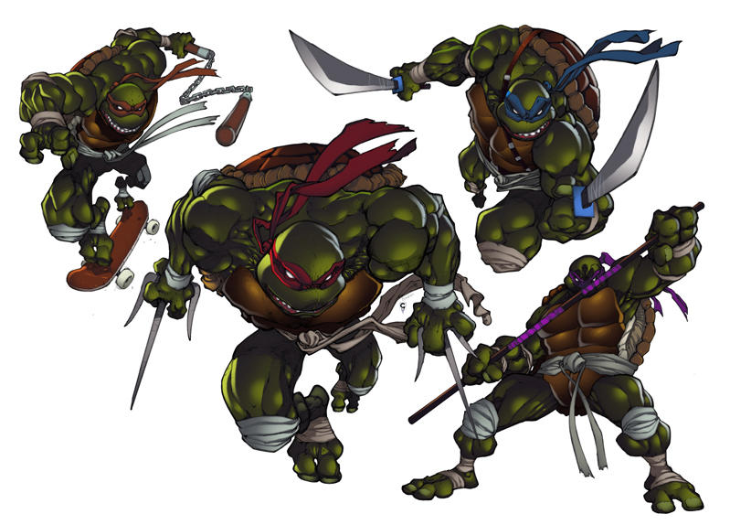 Heroes On A Half Shell By Thesealord On DeviantArt heroes-on-a-half-shell-by-thesealord-on-deviantart