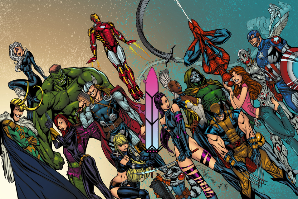 Marvel Textures Deviantart ...Marvels... by thesealord on DeviantArt