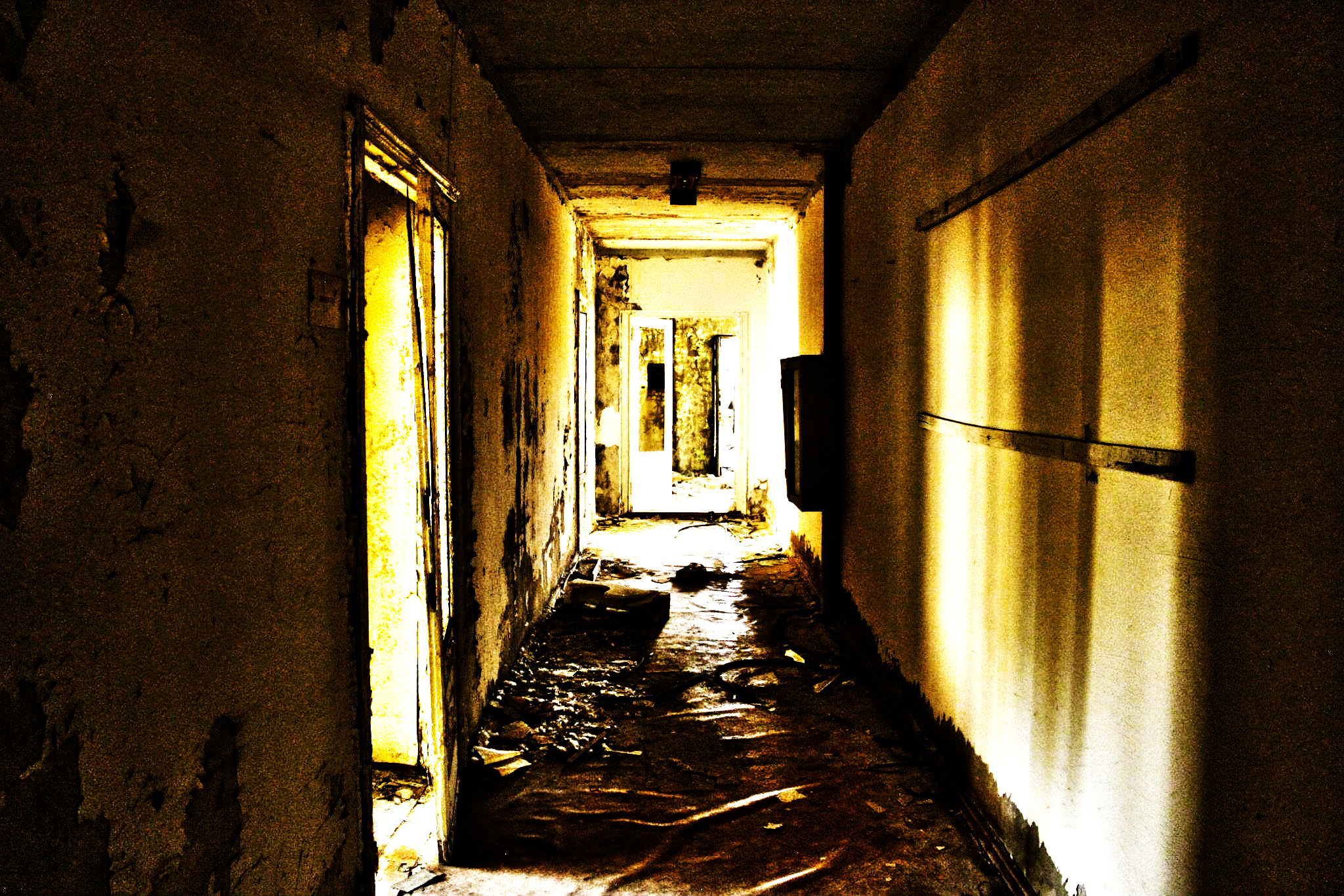 HDR Chernobyl Empty Hall