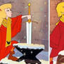 The Sword in the Stone Wart/Arthur  (Genderbend)