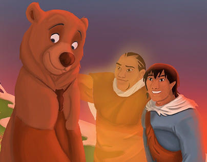 Brother Bear The 3 brothers by Sportsguy2000 on DeviantArt