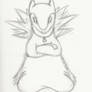 My Typhlosion from HeartGold