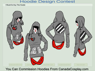 Hoodie Contest Entry 2