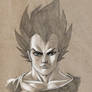 Penciled Vegeta