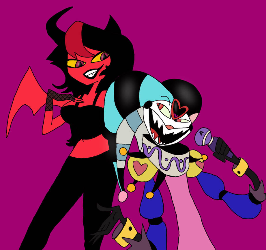 Mara and Fizz Sing Together 2 by Dragonfly600 on DeviantArt