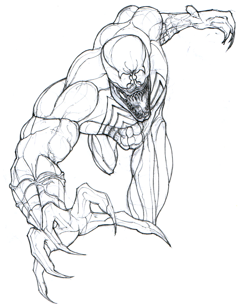 Venom By Xadu On Deviantart Venom By Xadu On Deviantart