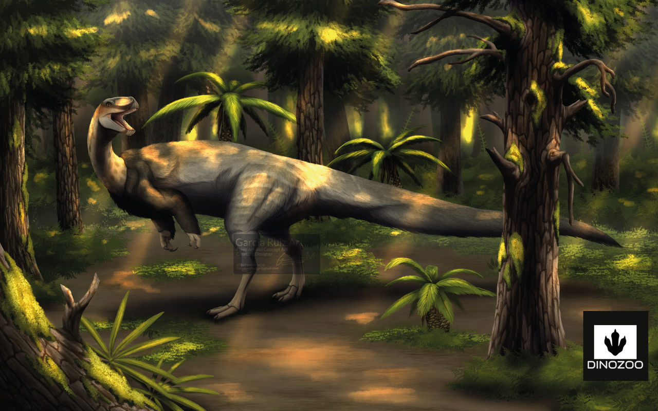Chilesaurus diegosuarezi - PaleoArt by TheNewArtistGR on DeviantArt