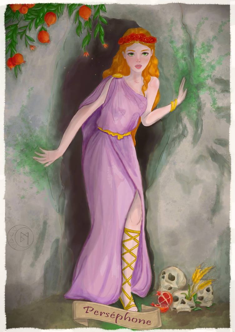 Persephone by LunarArcane on DeviantArt