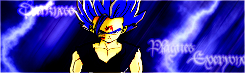 Gohan, Darkness Plagued by Zi-Dawg