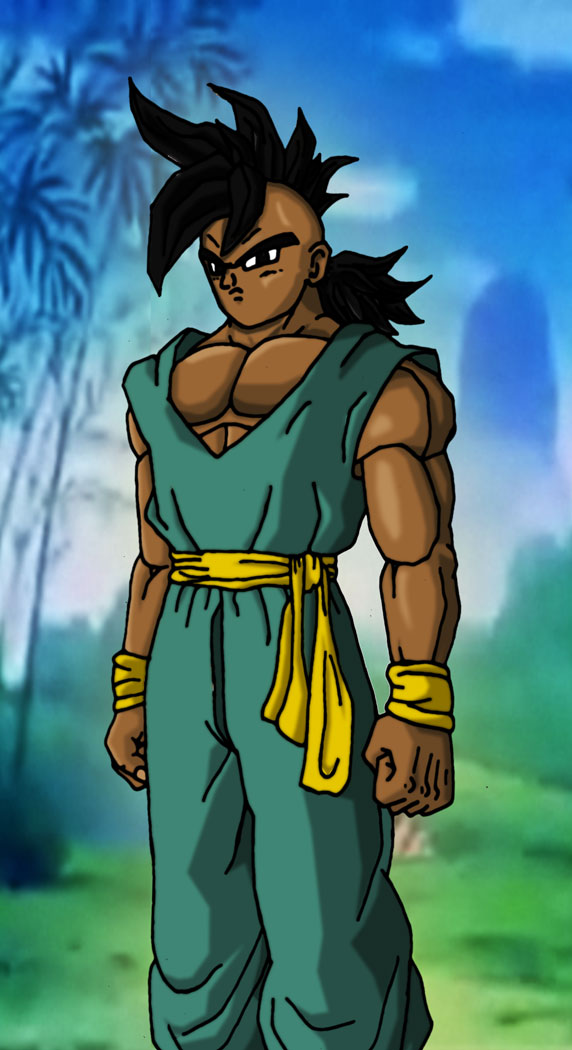 Uub (Age 784) (Dragon Ball Z) by NeoOllice on DeviantArt