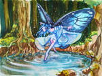 Water fairy by MetAnnie