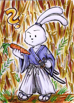 usagi yojimbo ACEO