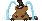 pixel platypus crying