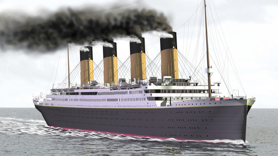 R.M.S. Titanic, the New One