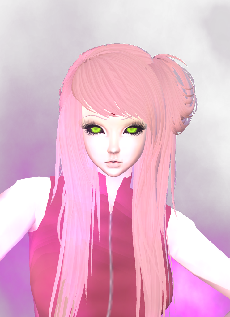 imvu - Sakura Haruno demon power form