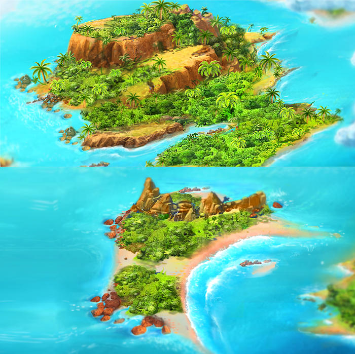Deviantart Island Islands by zamanadesign on DeviantArt