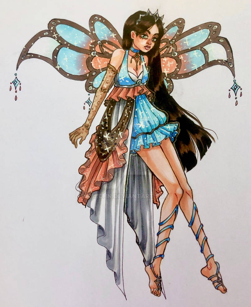 Commission. Fairy of explosions. by Rijichn on DeviantArt