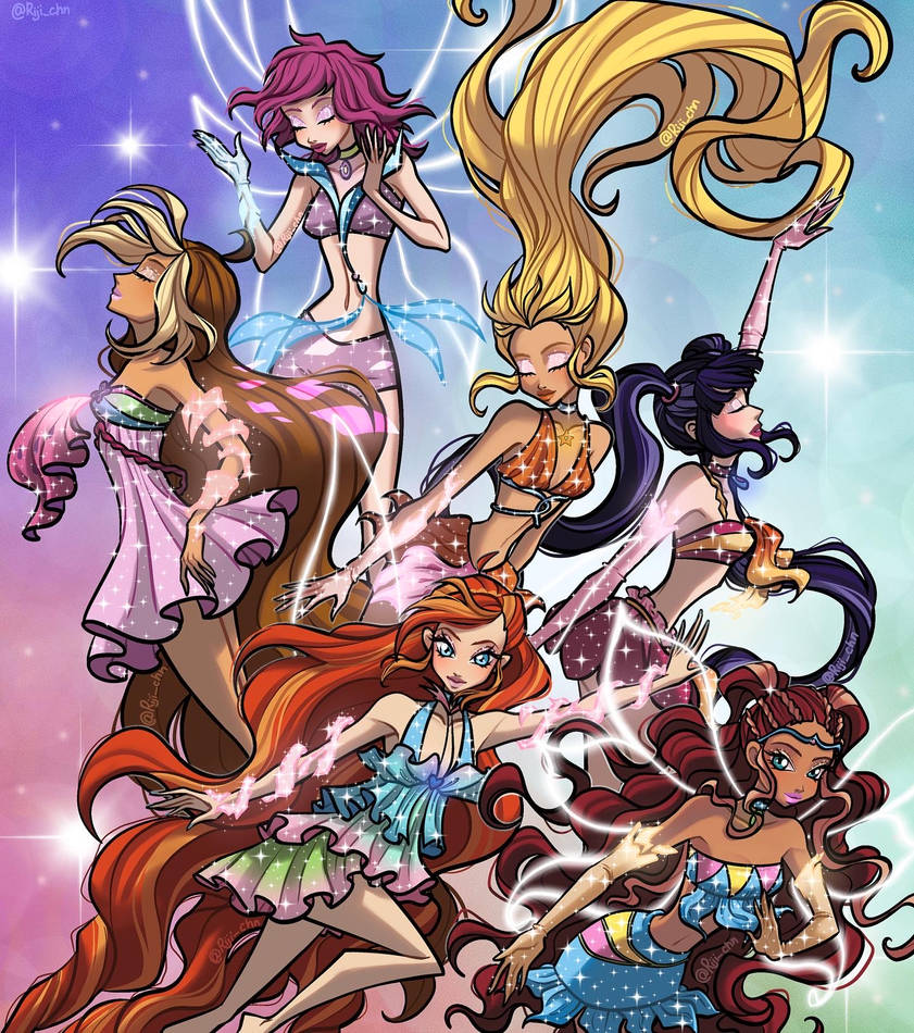 Winx Inchantix Winx, Enchantix! by Rijichn on DeviantArt