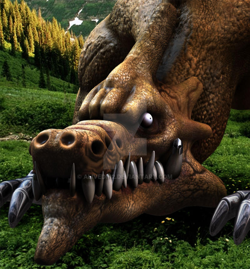 Angst Dragon angry dragon by alivedin2 on DeviantArt