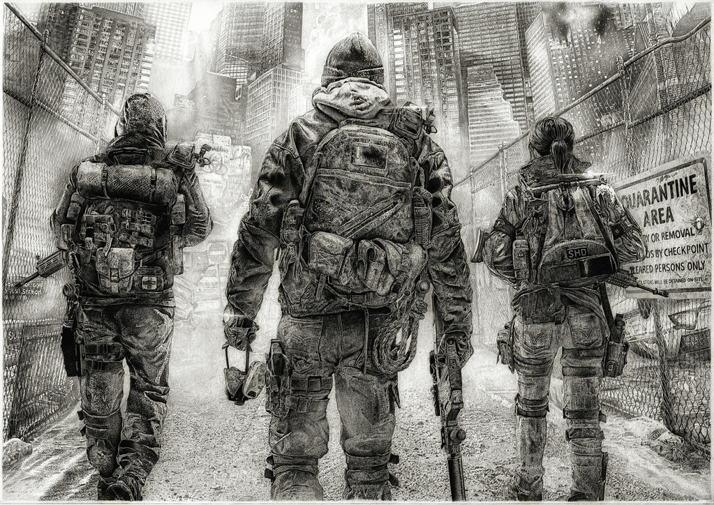 tom clancy's the division by gregginho23