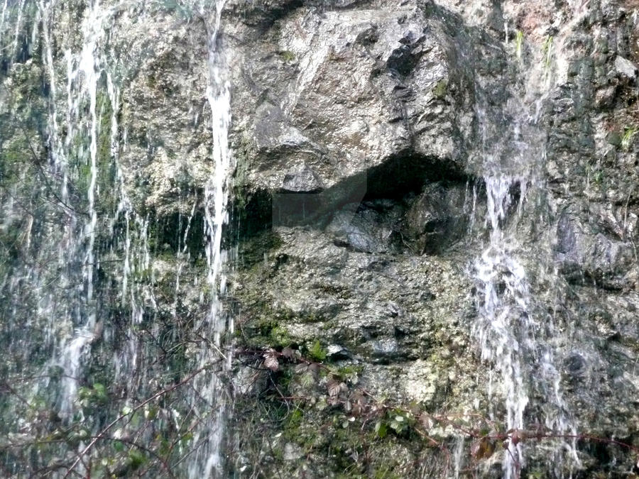 rocky waterfall 5