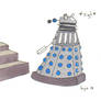 dalek vs stairs