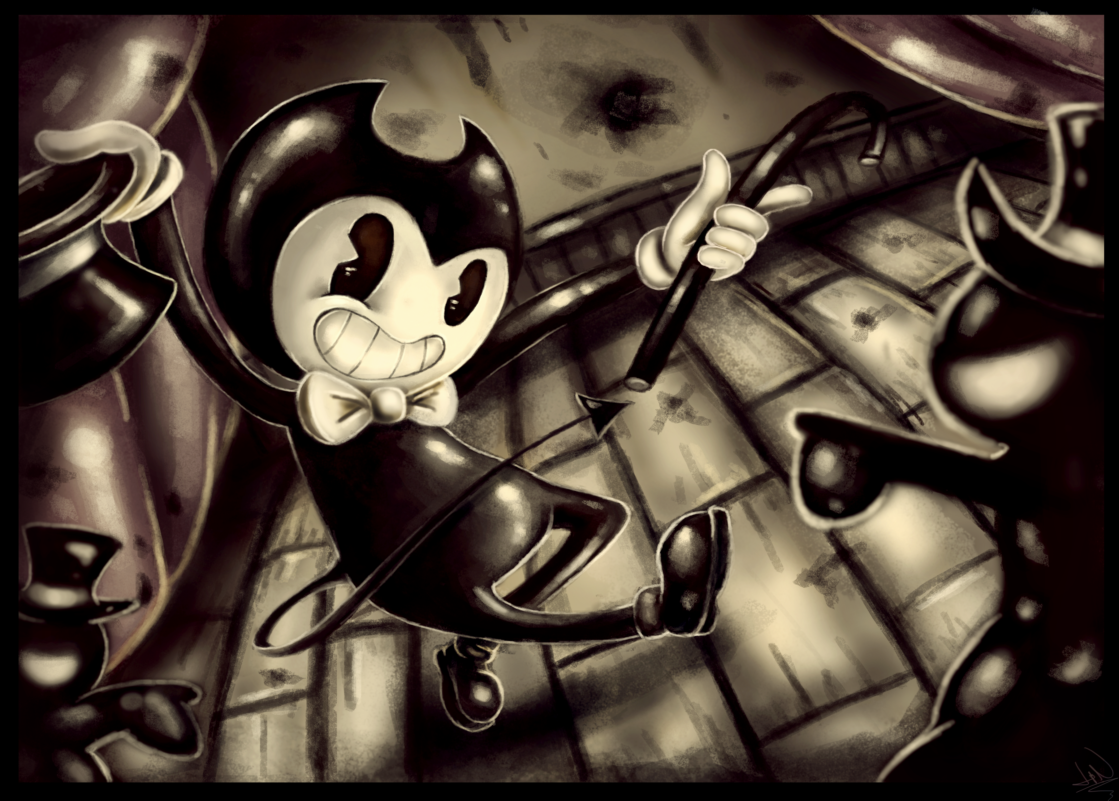 Gospel Of Dismay DAGames Song Bendy Of The Ink Ma by GallaRXx on