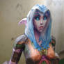 Night elf - Papercraft - WoW