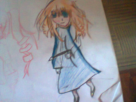 Failure attempt on drawing Brave Anime style