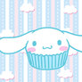 Eating Cinnamoroll Cupcake GIF