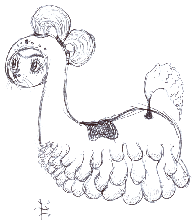 Polyp creature by SpaceStationEddy on DeviantArt