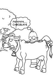 Homer's cow