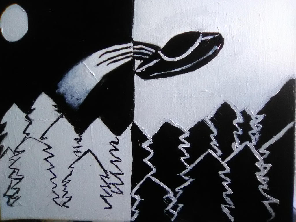 positive And Negative Space Art Drawings