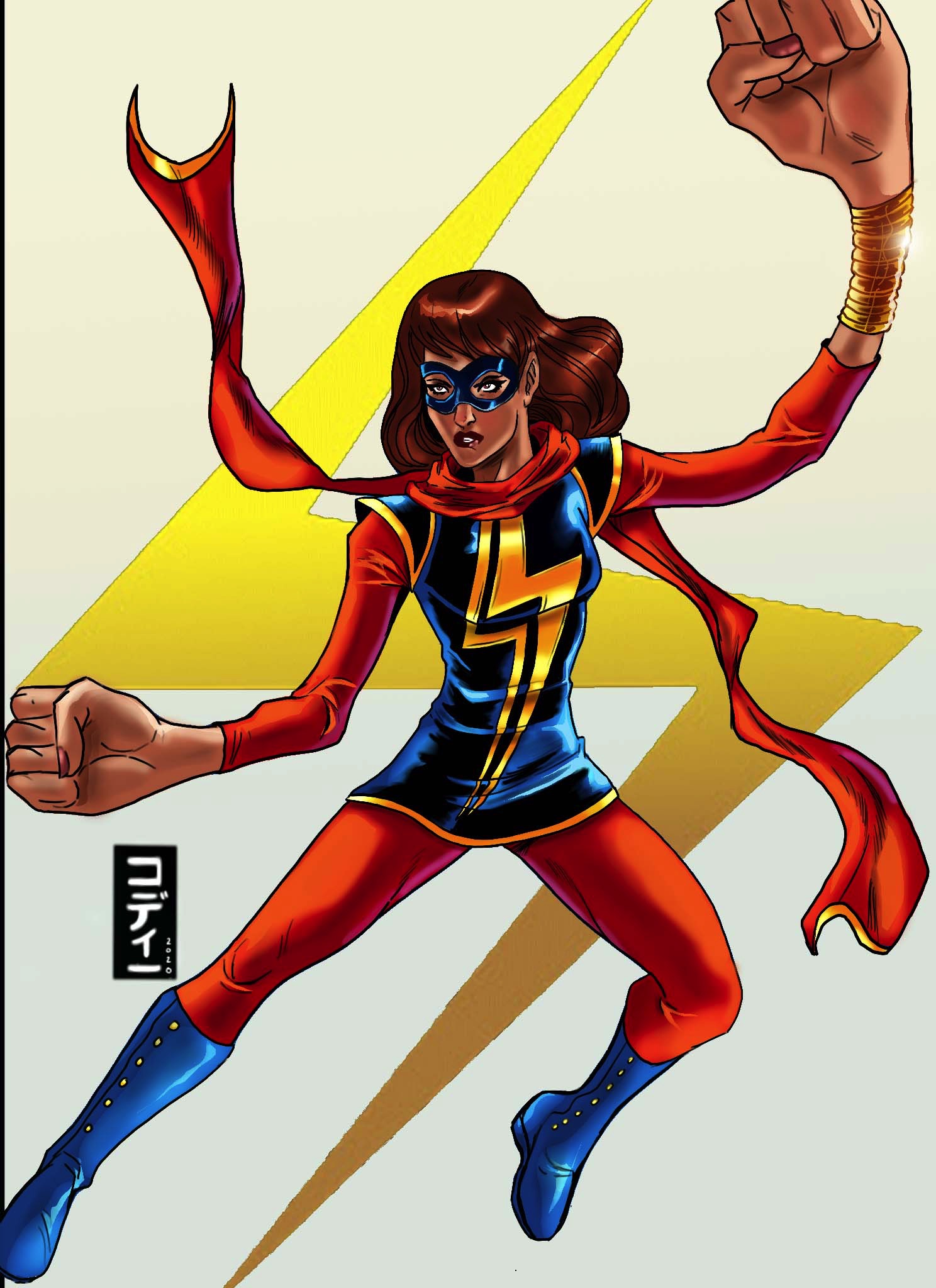 ms marvel (2020) by Snacx99 on DeviantArt
