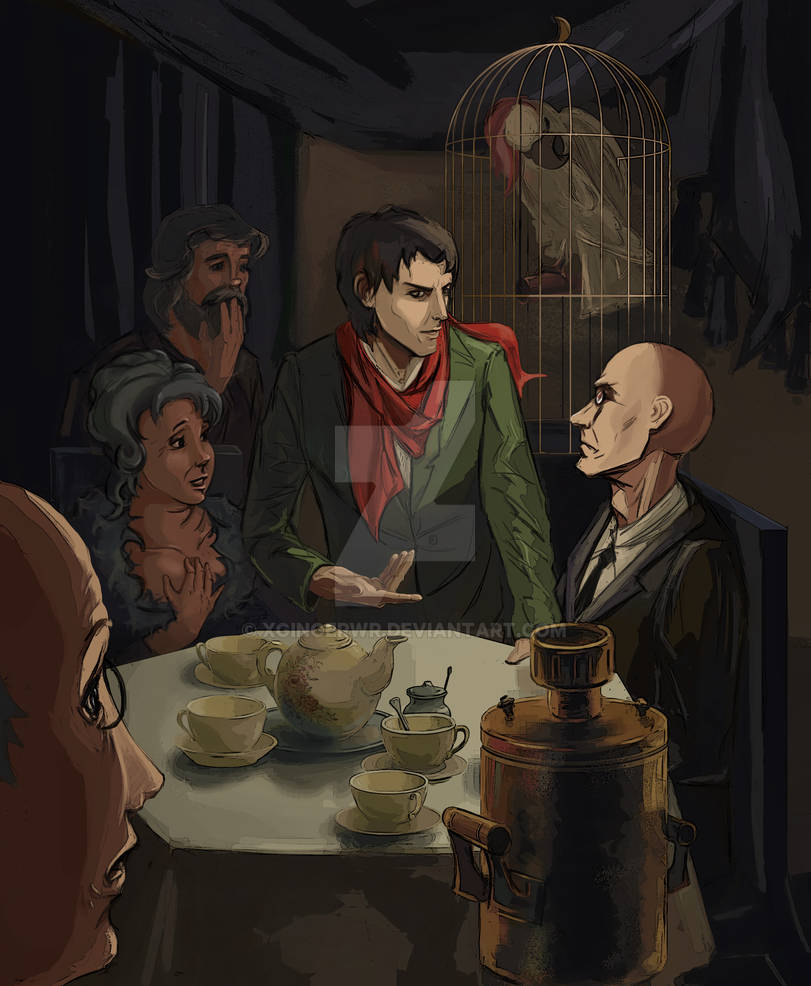 Tarot The Twelve Chairs X Wheel By Xgingerwr On Deviantart