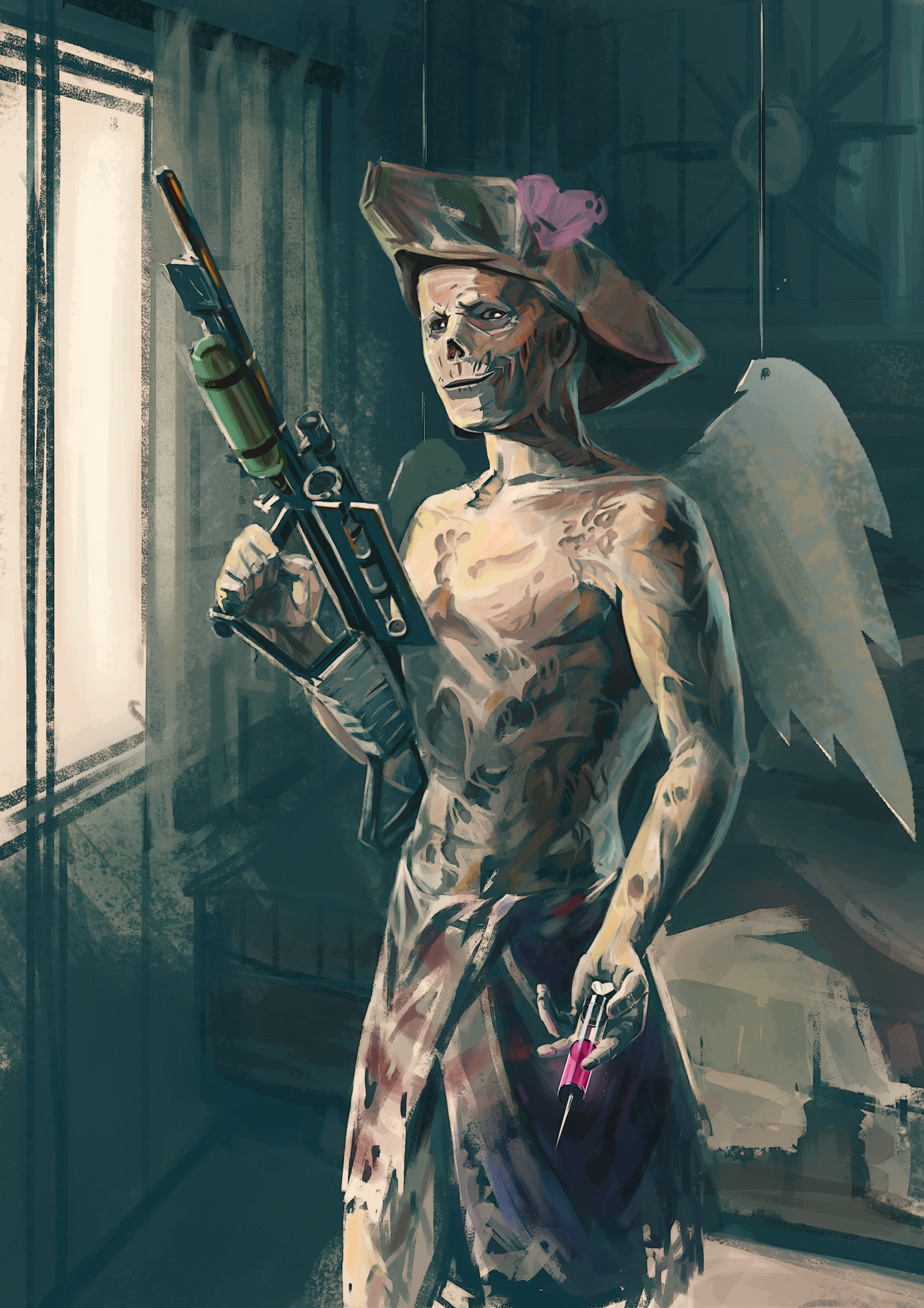 Fallout 4: The Cupidon of Wasterland