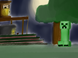 Mr. Creeper's Coming for You...