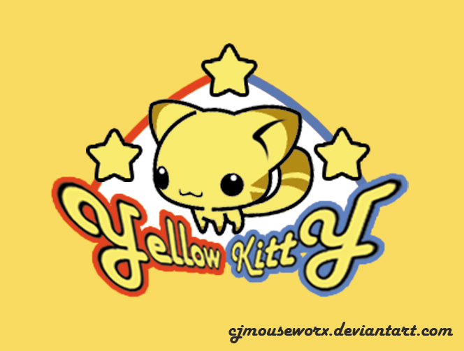 Yellow Kitty X3