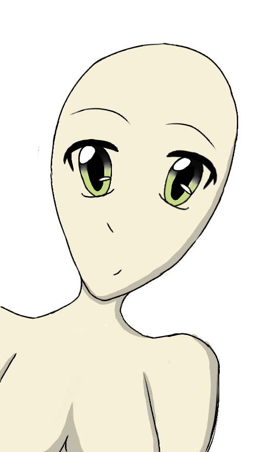 Anime Girl Base (no clothes) by Jajessica on DeviantArt