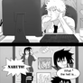 Naruto's reaction