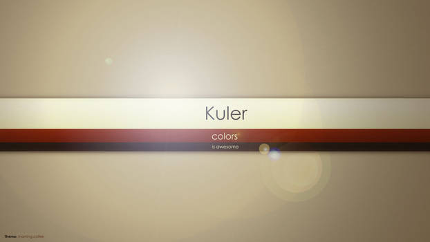 Kuler first touch