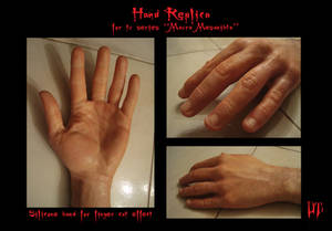 silicone hand