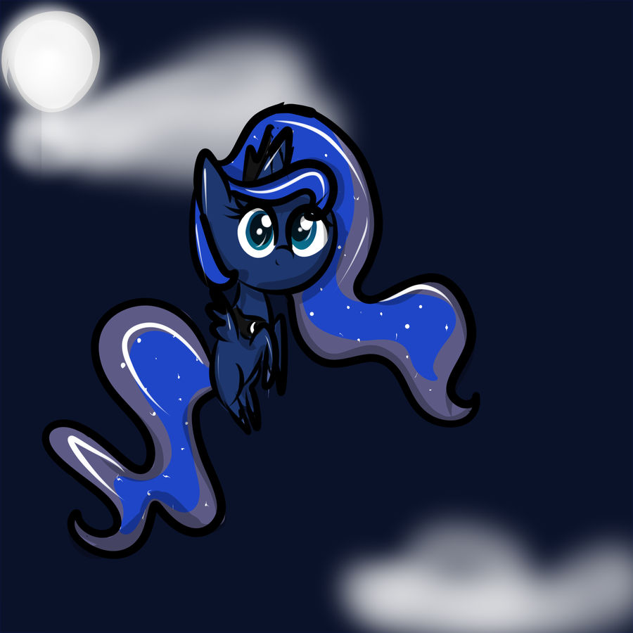 Chibi Luna