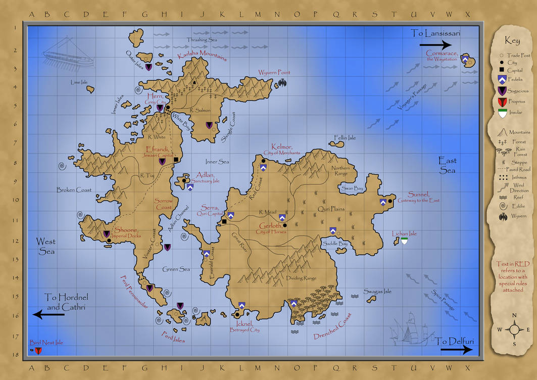 RPG Map by thefuguestate on DeviantArt