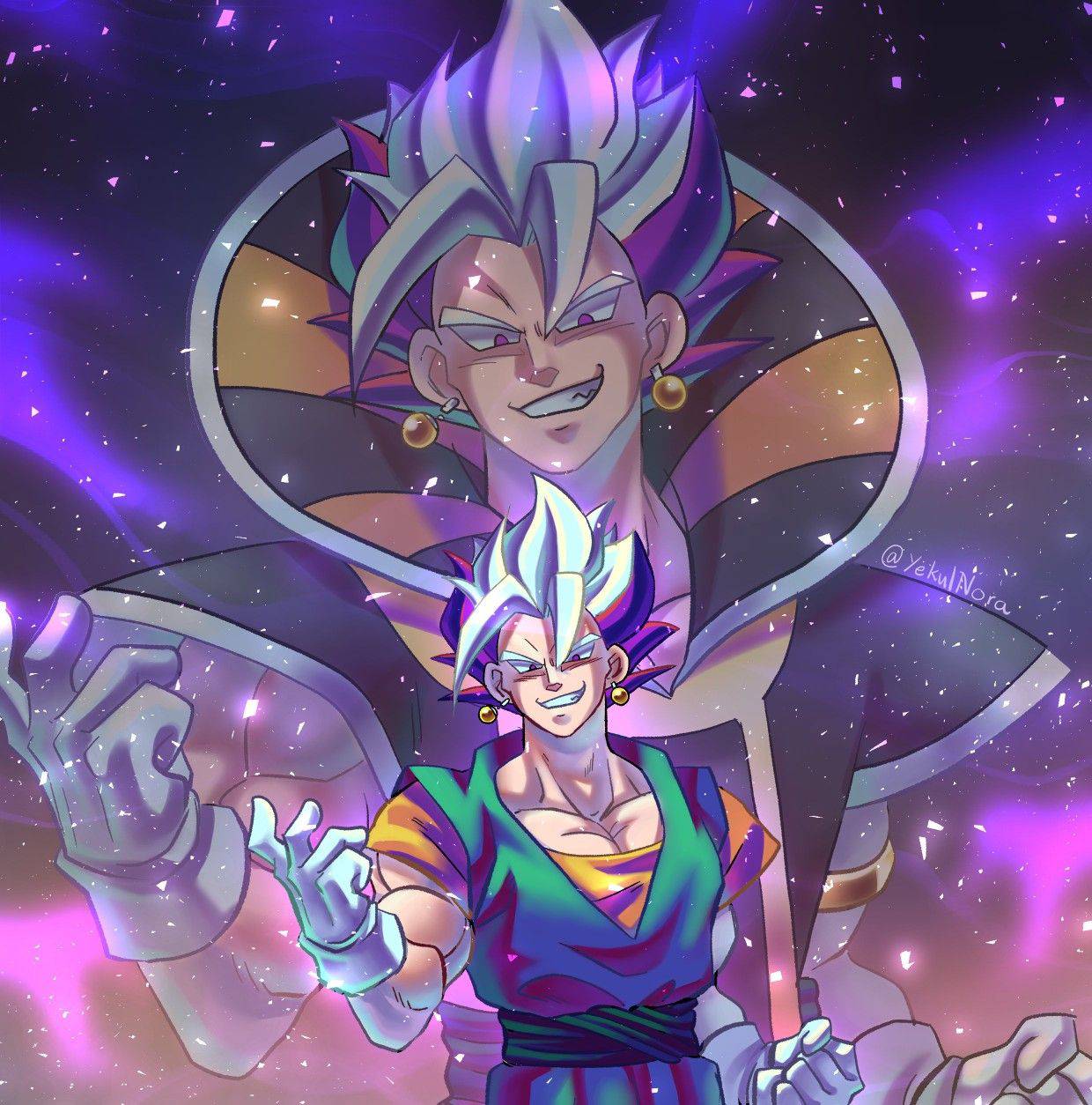 Ultra Vegito By YokaiVortex On DeviantArt ultra-vegito-by-yokaivortex-on-deviantart